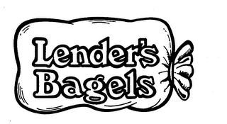 LENDER'S BAGELS logo