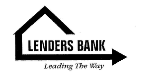 LENDERS BANK LEADING THE WAY logo