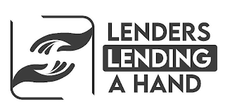 LENDERS LENDING A HAND logo