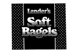 LENDER'S SOFT BAGELS logo