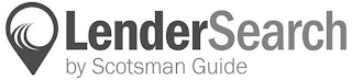 LENDERSEARCH BY SCOTSMAN GUIDE logo