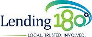 LENDING 180º LOYAL. TRUSTED. INVOLVED. logo
