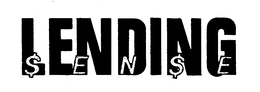 LENDING $EN$E logo