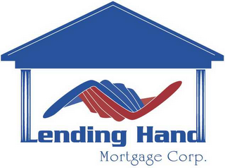 LENDING HAND MORTGAGE CORP. logo