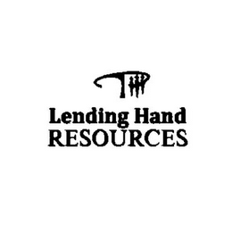 LENDING HAND RESOURCES logo