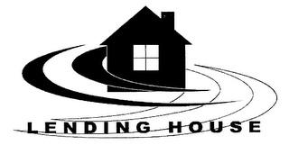 LENDING HOUSE logo