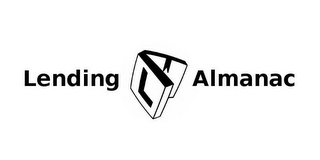 LENDING L A ALMANAC logo