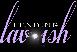 LENDING LAVISH logo
