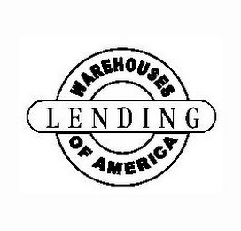 LENDING WAREHOUSES OF AMERICA logo