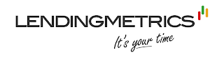 LENDINGMETRICS IT'S YOUR TIME logo