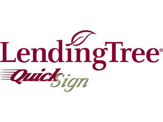 LENDINGTREE QUICKSIGN logo