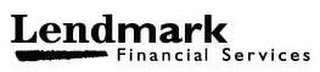 LENDMARK FINANCIAL SERVICES logo