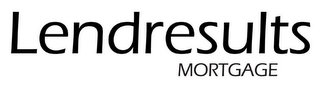 LENDRESULTS MORTGAGE logo