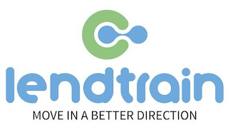 LENDTRAIN MOVE IN A BETTER DIRECTION logo