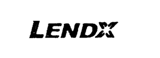 LENDX logo