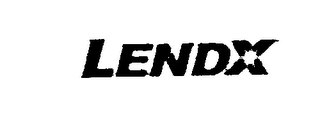 LENDX logo