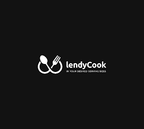 LENDYCOOK IN YOUR DESIRED SERVING SIZES logo