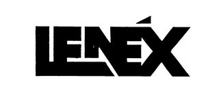 LENEX logo
