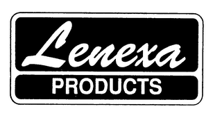 LENEXA PRODUCTS logo