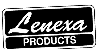 LENEXA PRODUCTS logo