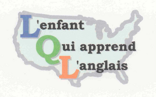 L'ENFANT QUI APPREND L'ANGLAIS logo