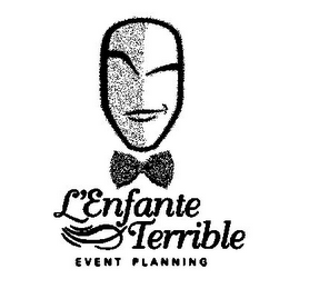 L'ENFANTE TERRIBLE EVENT PLANNING logo