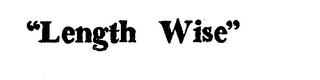 "LENGTH WISE." logo
