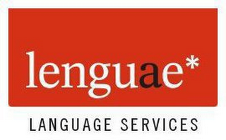 LENGUAE LANGUAGE SERVICES logo