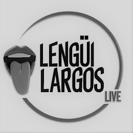 LENGUI LARGOS LIVE logo
