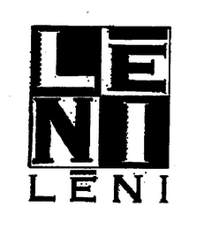 LENI logo