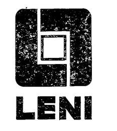 LENI  L L logo