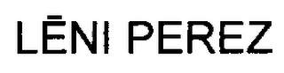 LENI PEREZ logo
