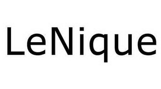 LENIQUE logo