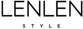 LENLEN STYLE logo