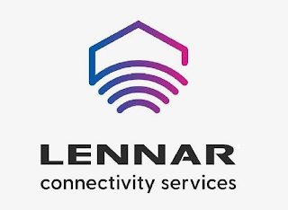 LENNAR CONNECTIVITY SERVICES logo