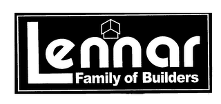 LENNAR FAMILY OF BUILDERS logo