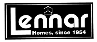 LENNAR HOMES, SINCE 1954 logo