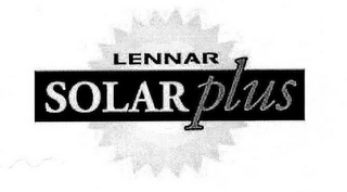 LENNAR SOLAR PLUS logo