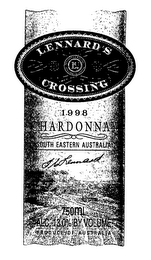 LENNARD'S CROSSING logo
