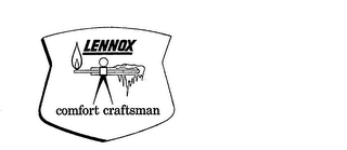 LENNOX COMFORT CRAFTSMAN logo
