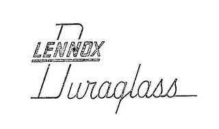 LENNOX DURAGLASS logo