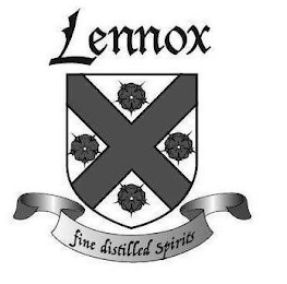 LENNOX FINE DISTILLED SPIRITS logo