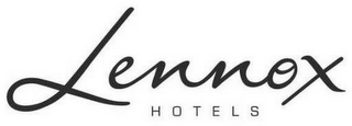 LENNOX HOTELS logo
