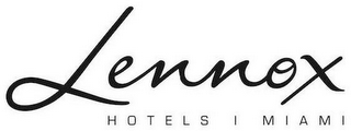 LENNOX  |  HOTELS MIAMI logo