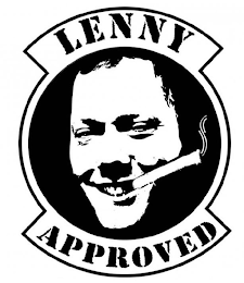 LENNY APPROVED logo