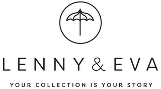 LENNY & EVA YOUR COLLECTION IS YOUR STORY logo