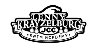 LENNY KRAYZELBURG JCC · SWIM ACADEMY · logo