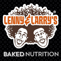 LENNY & LARRY'S BAKED NUTRITION logo