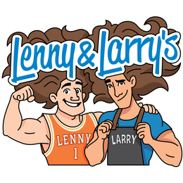 LENNY & LARRY'S LENNY 1 LARRY logo
