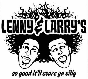 LENNY & LARRY'S SO GOOD IT'LL SCARE YA SILLY logo